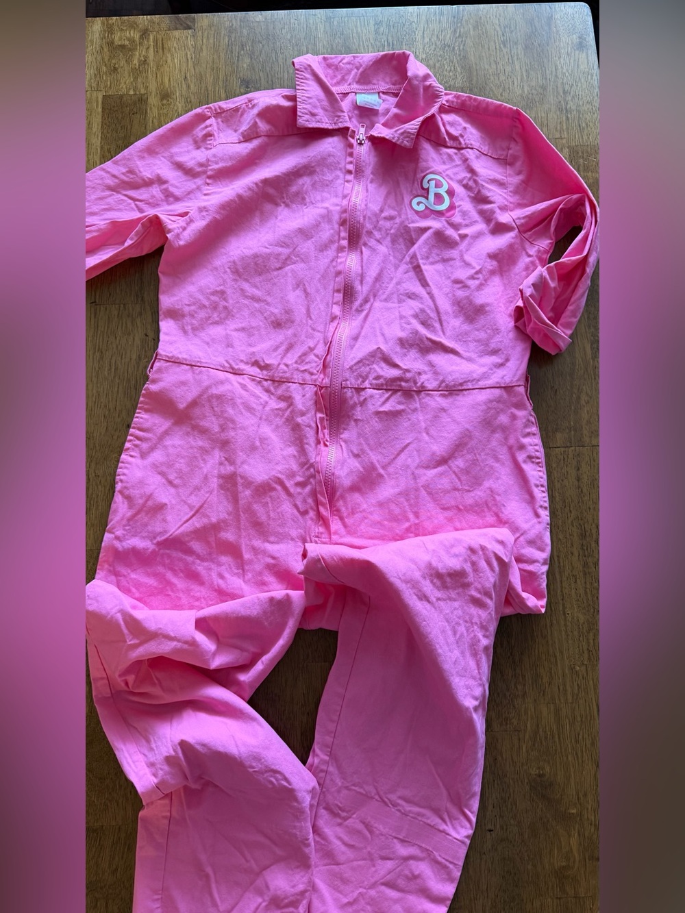 Barbie Hot Pink Romper/ Barbie Romper